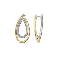 Boucles d'oreilles Ti Sento Milano Femme in Argent Cubic Zirconia 78051ZY